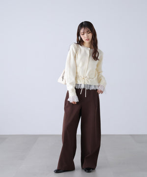 162cm 着用サイズ：FR