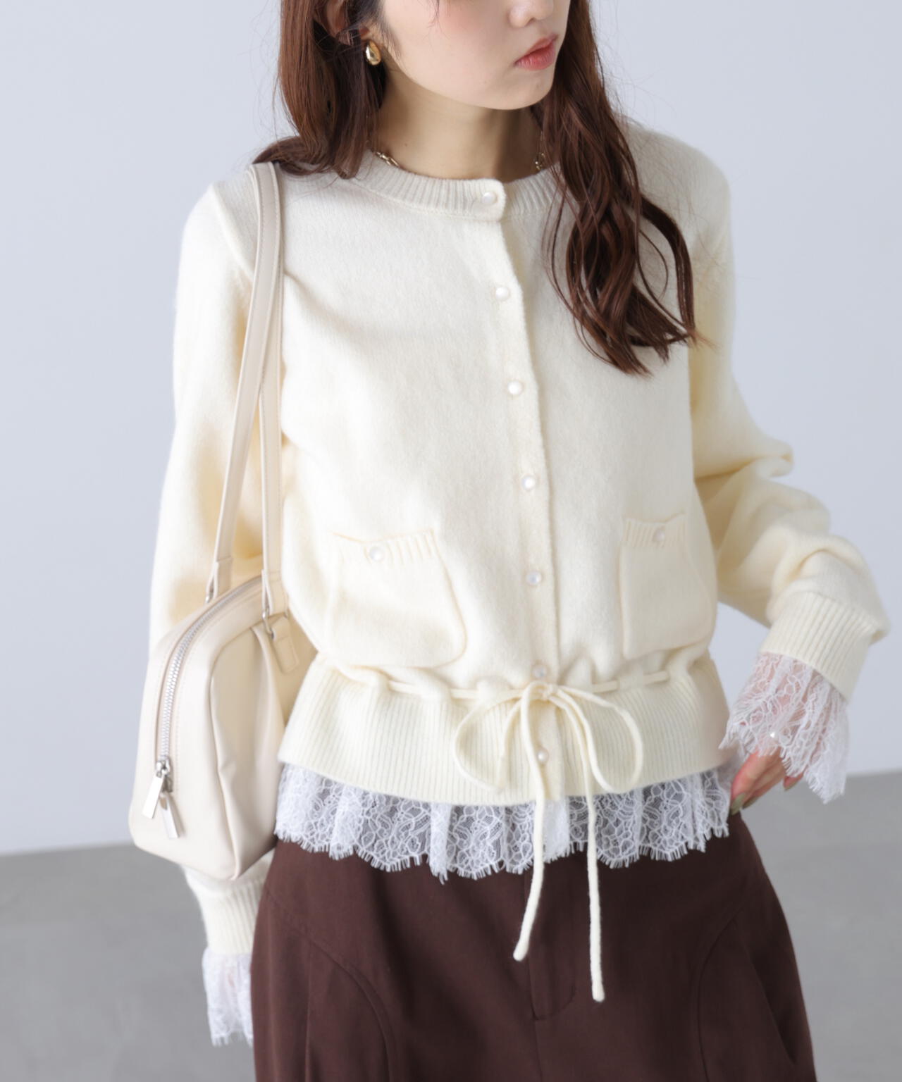 162cm 着用サイズ：FR