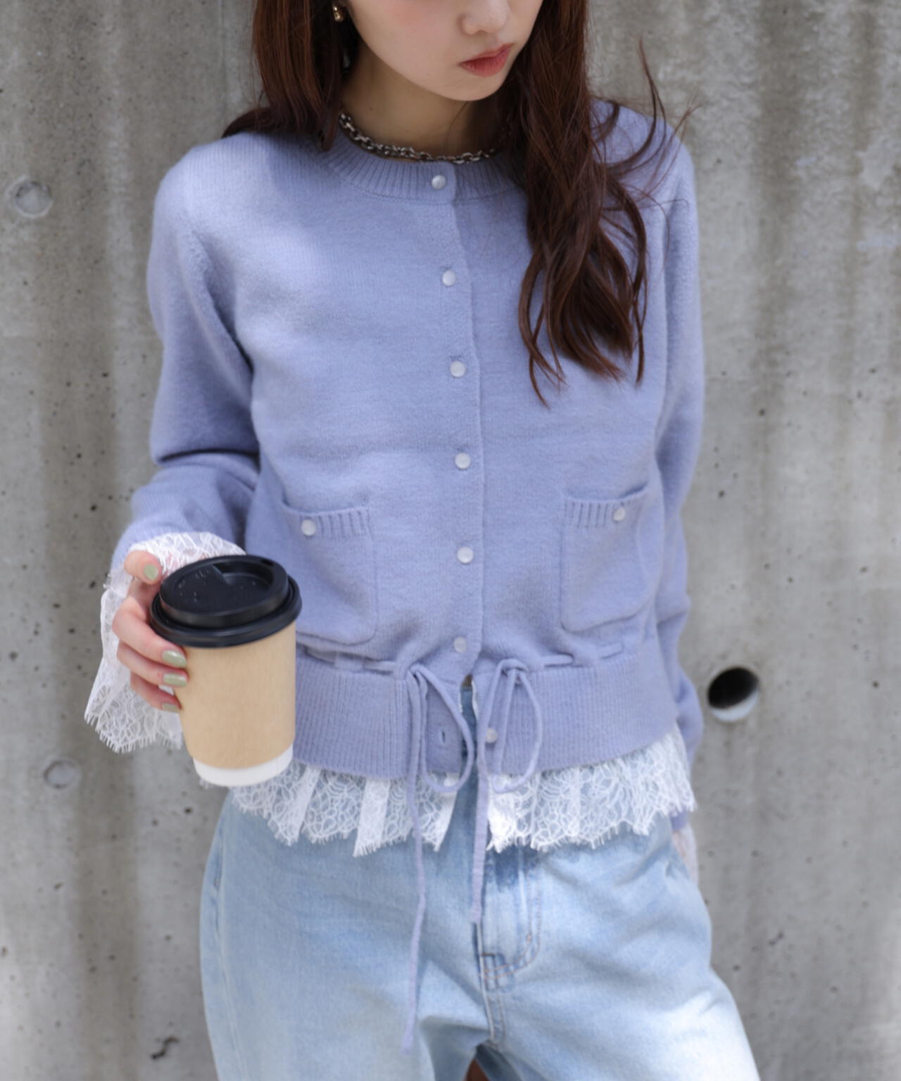 162cm 着用サイズ：FR