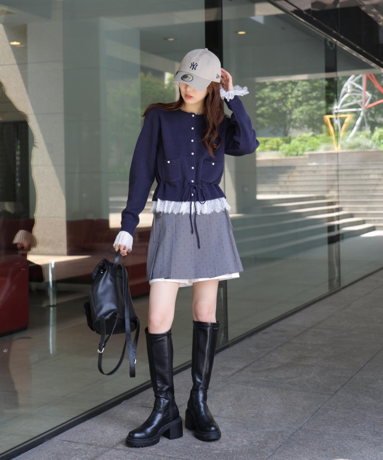162cm 着用サイズ：FR