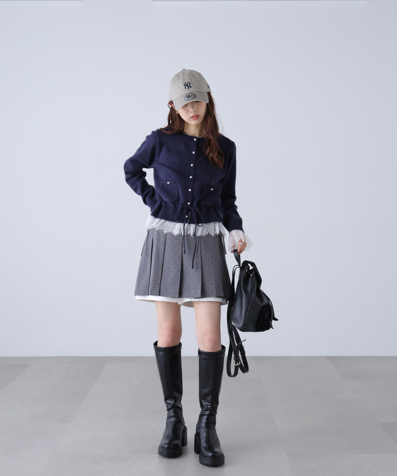 162cm 着用サイズ：FR