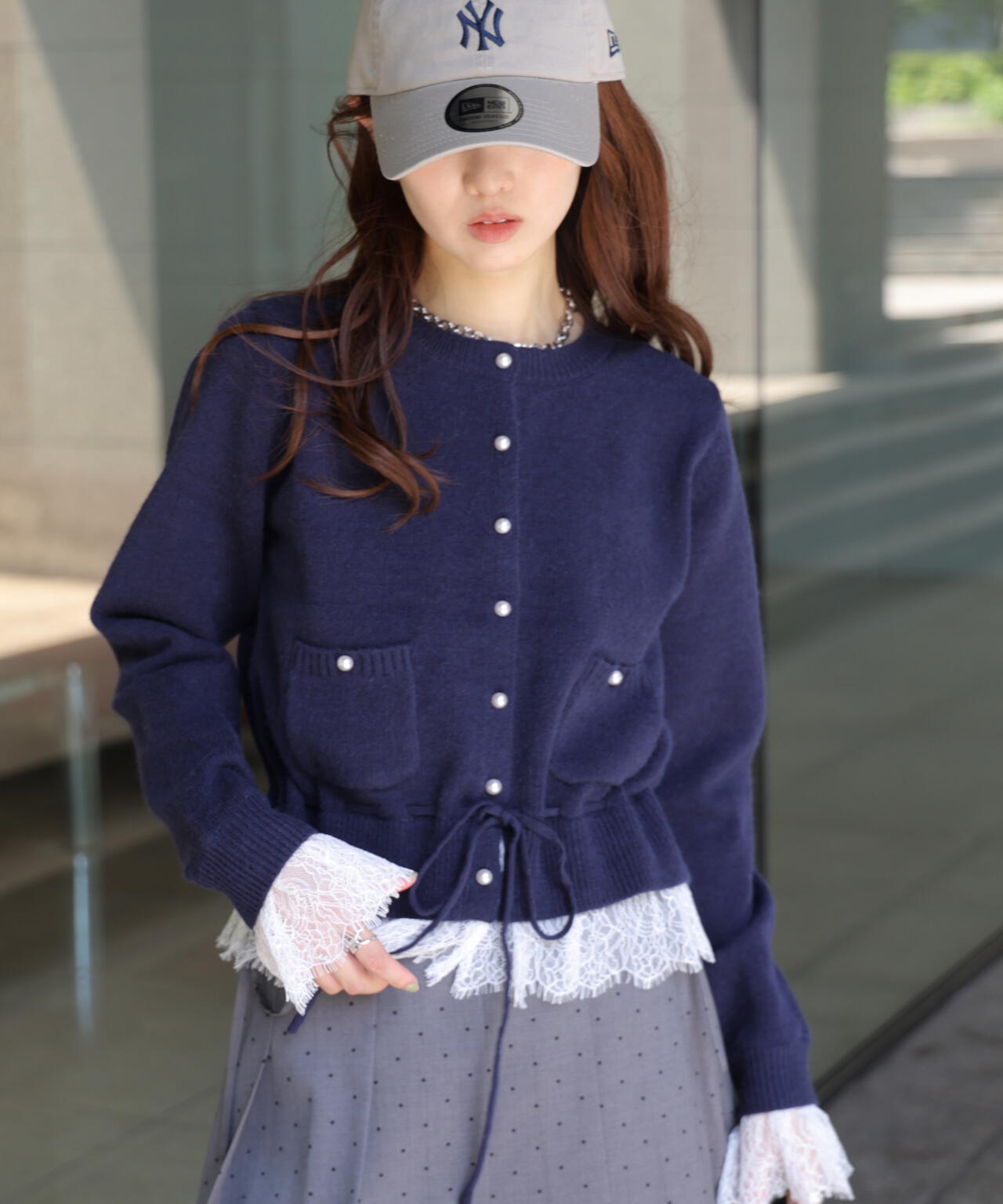 162cm 着用サイズ：FR