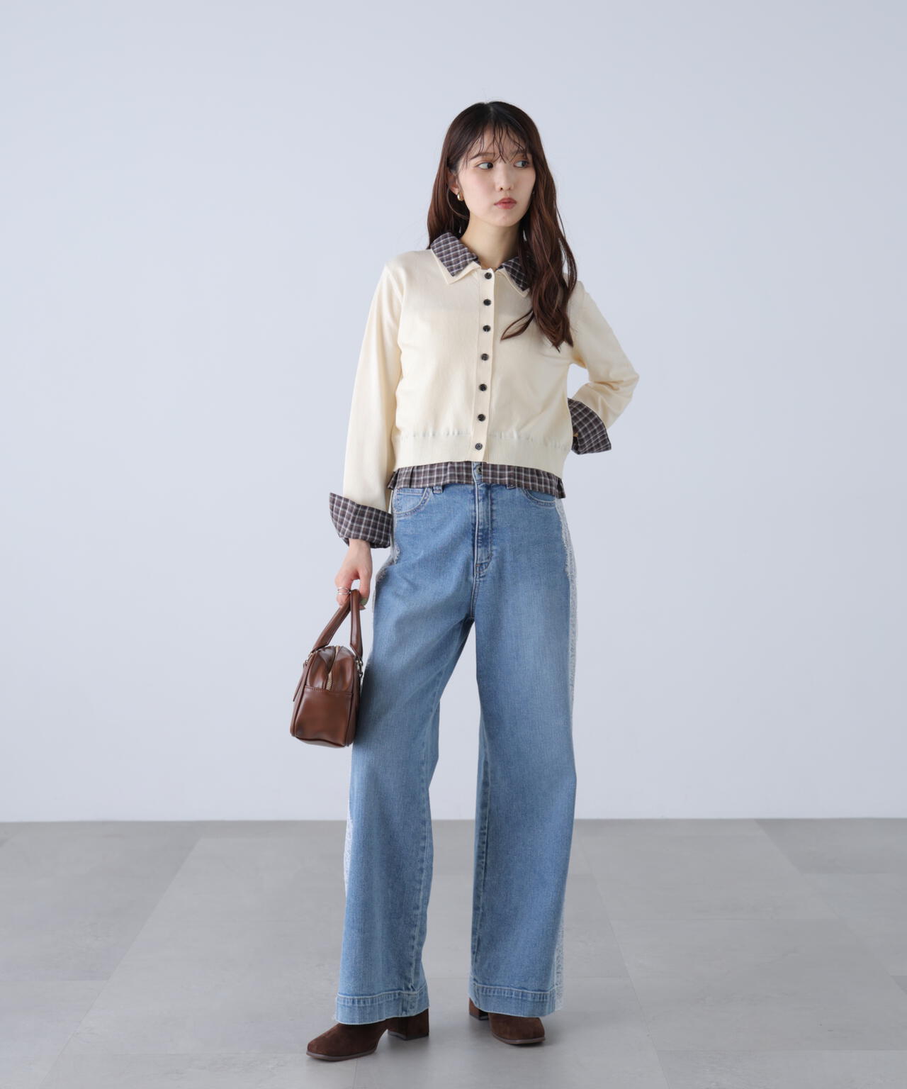 162cm 着用サイズ：FR