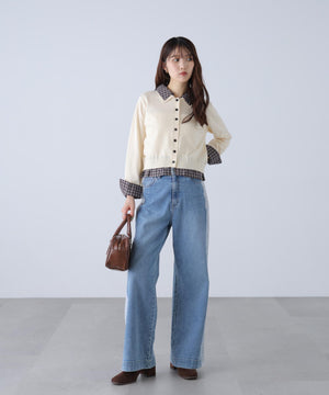 162cm 着用サイズ：FR