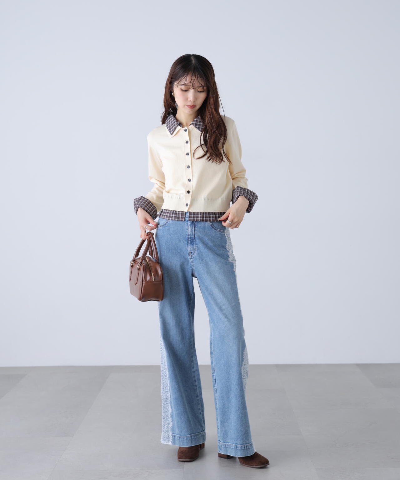 162cm 着用サイズ：FR
