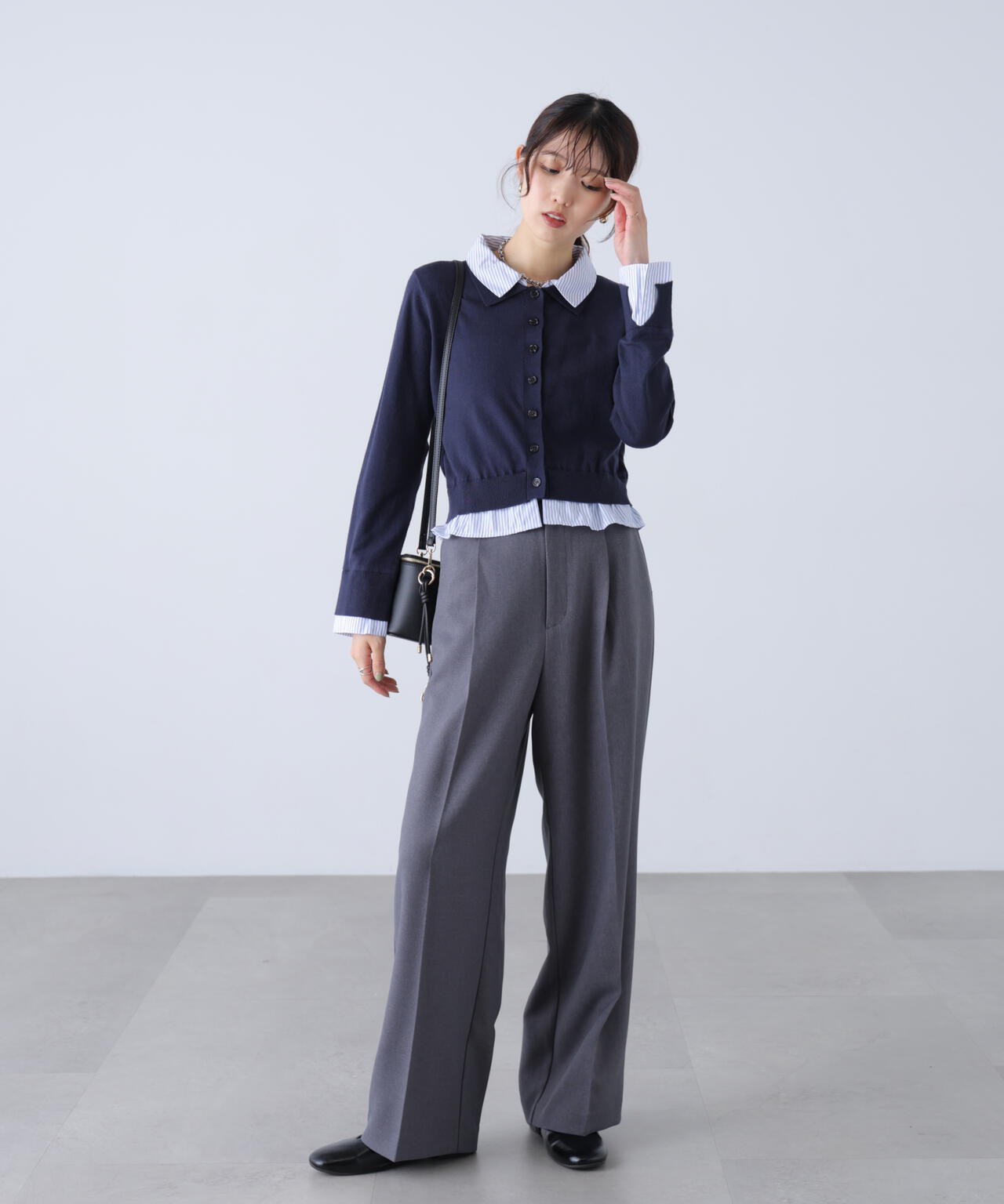 162cm 着用サイズ：FR