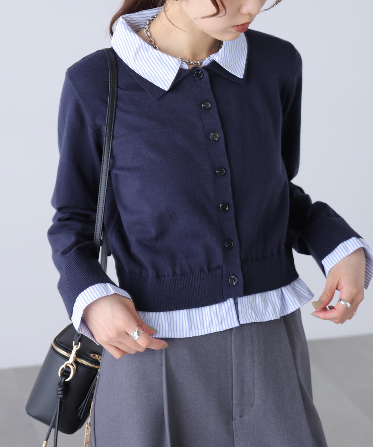 162cm 着用サイズ：FR