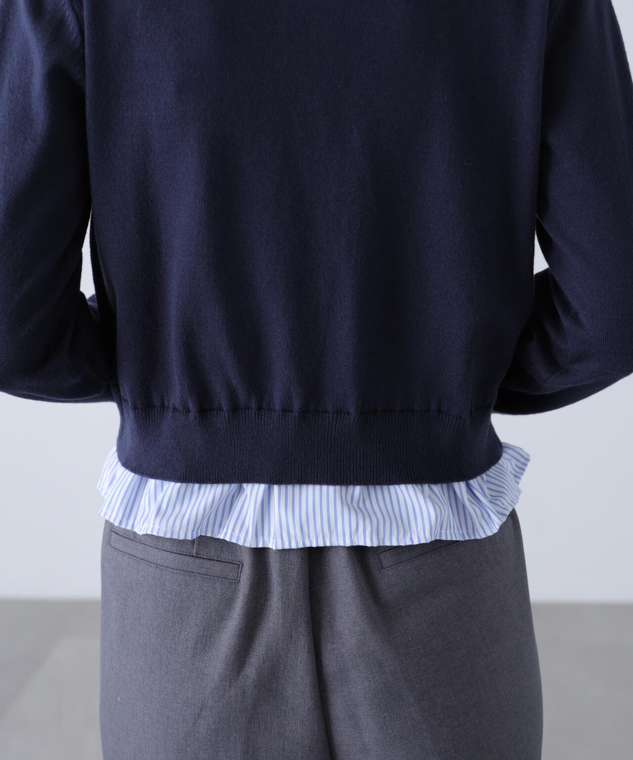 162cm 着用サイズ：FR