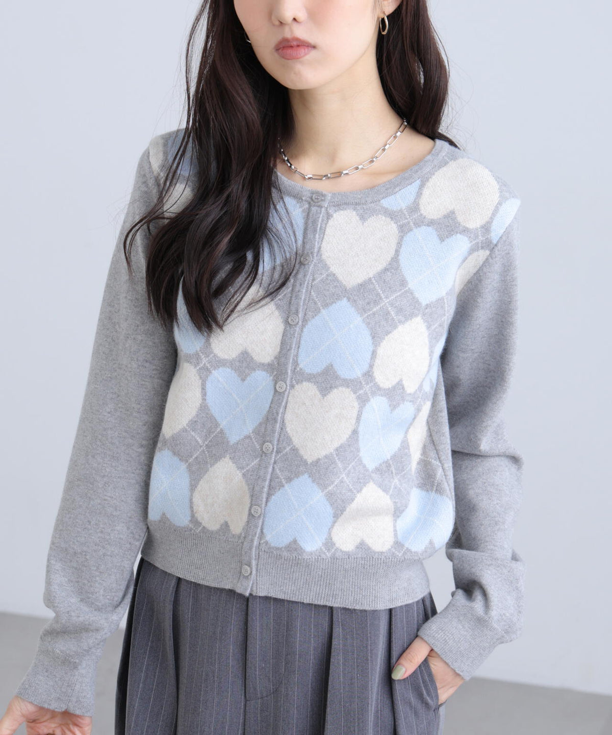 162cm 着用サイズ：FR