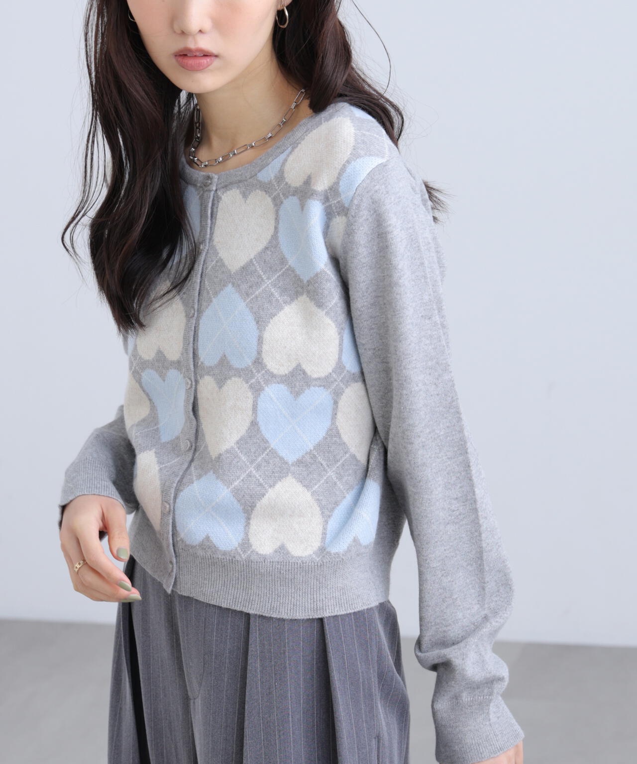 162cm 着用サイズ：FR