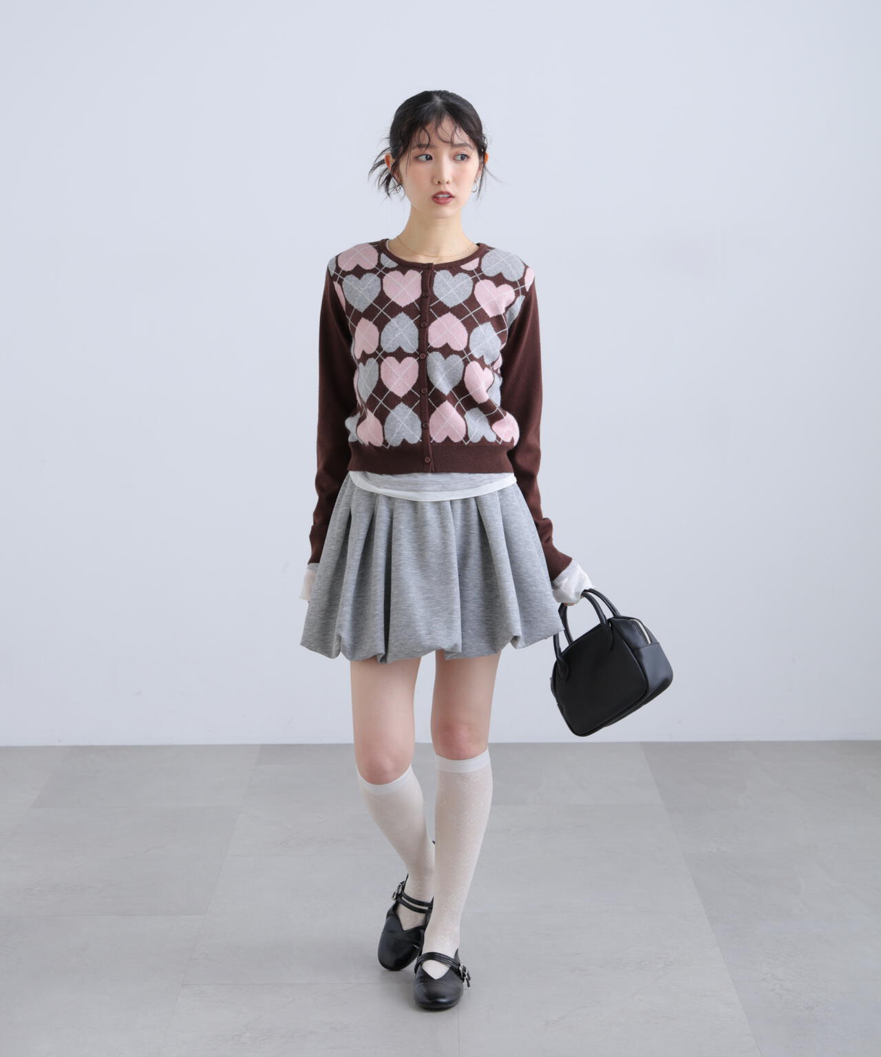162cm 着用サイズ：FR