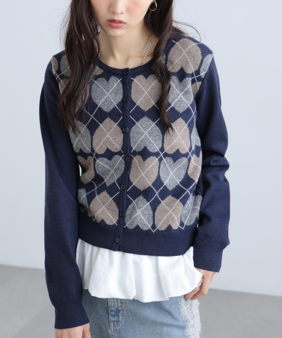162cm 着用サイズ：FR
