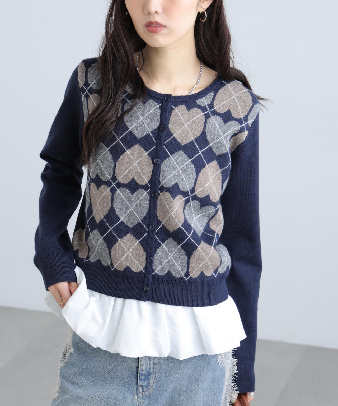 162cm 着用サイズ：FR
