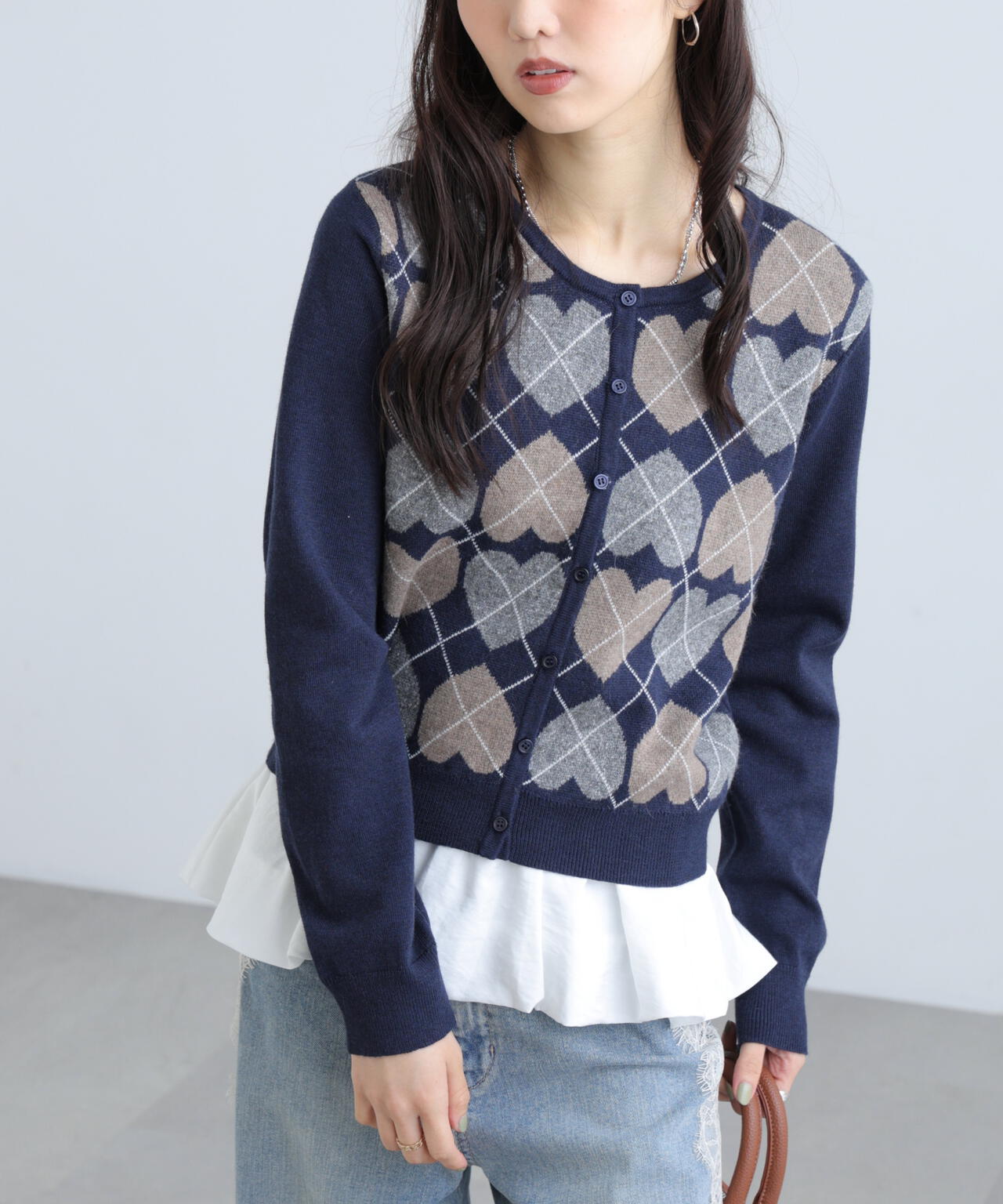 162cm 着用サイズ：FR