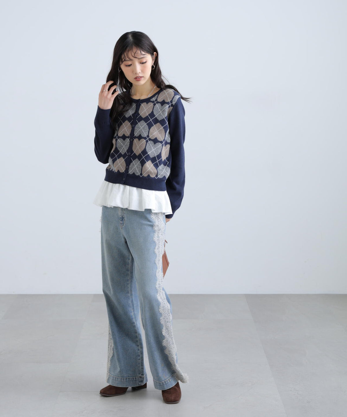 162cm 着用サイズ：FR
