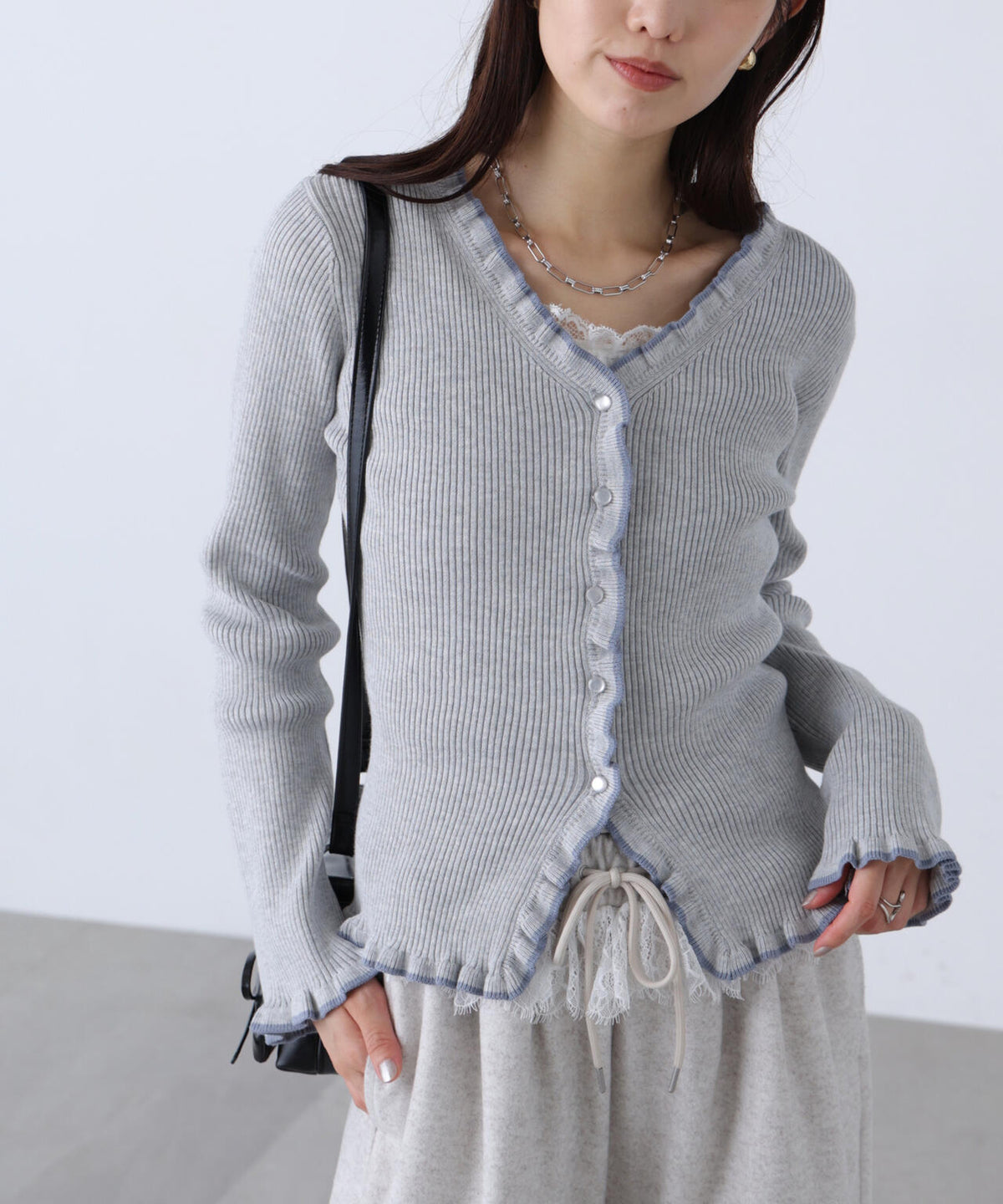 162cm 着用サイズ：FR