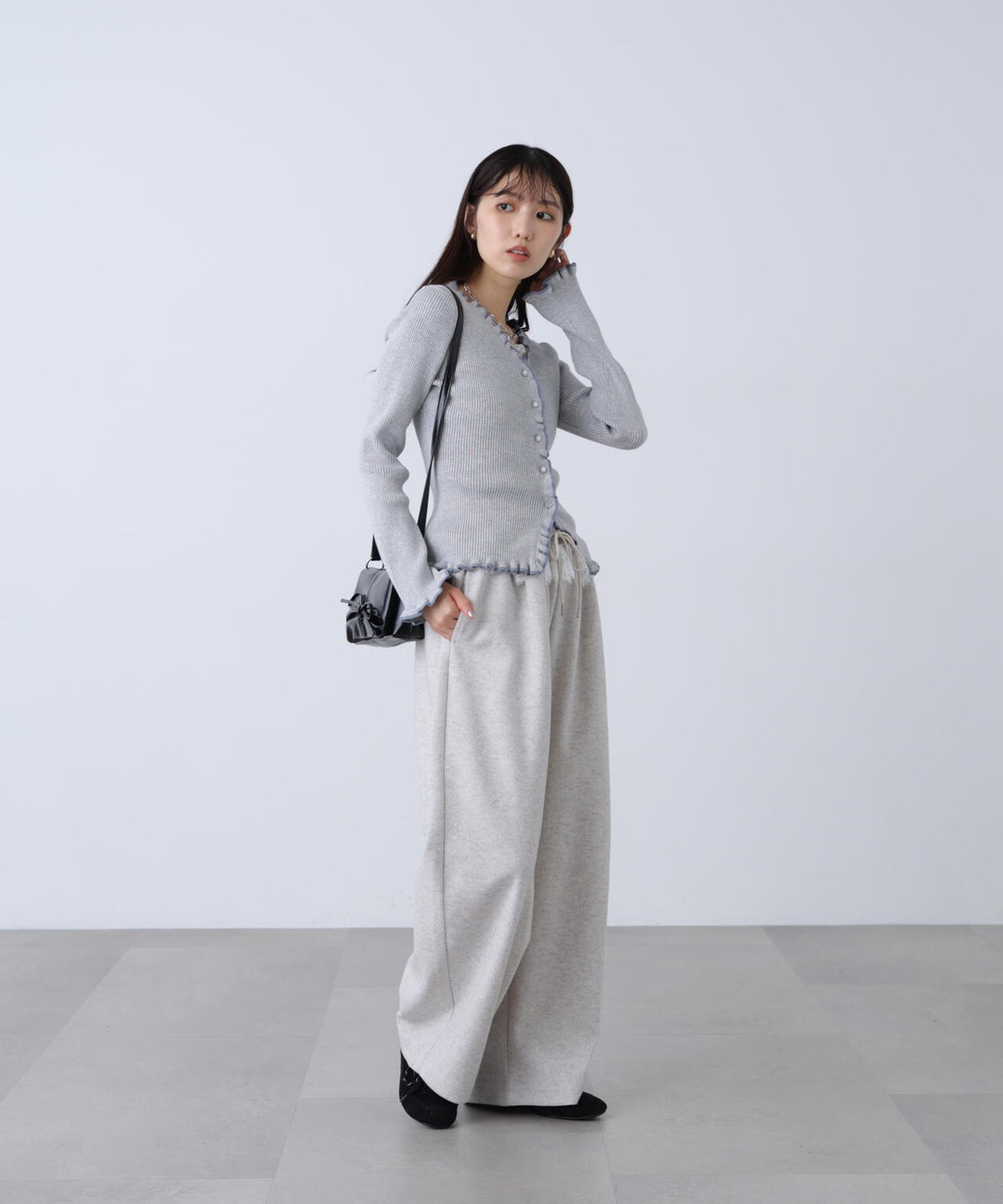 162cm 着用サイズ：FR