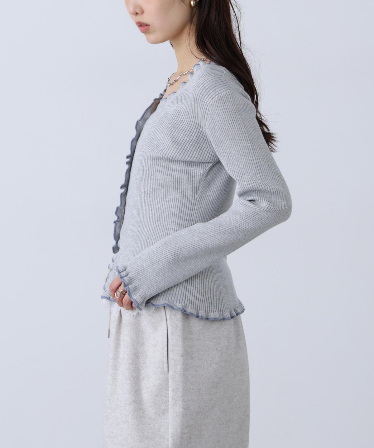 162cm 着用サイズ：FR