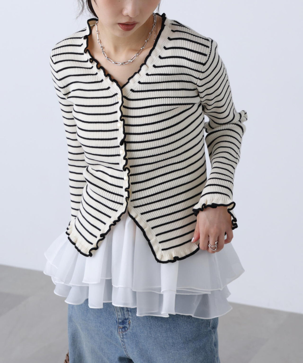 162cm 着用サイズ：FR