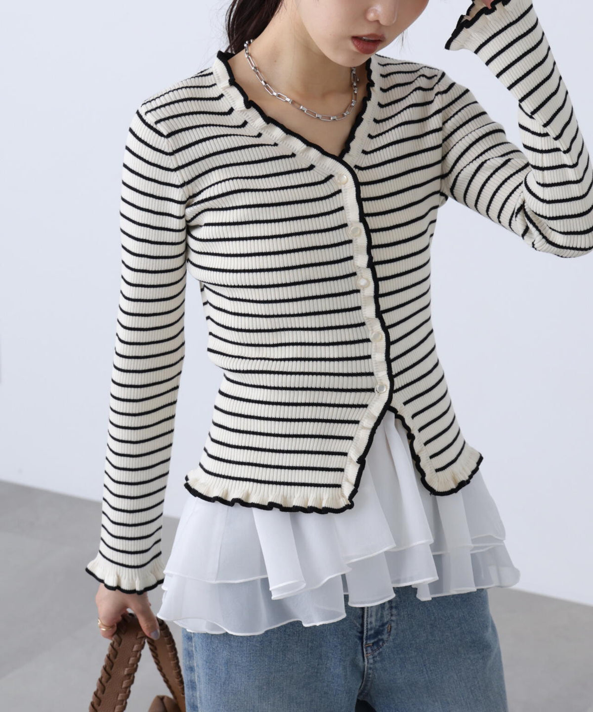 162cm 着用サイズ：FR