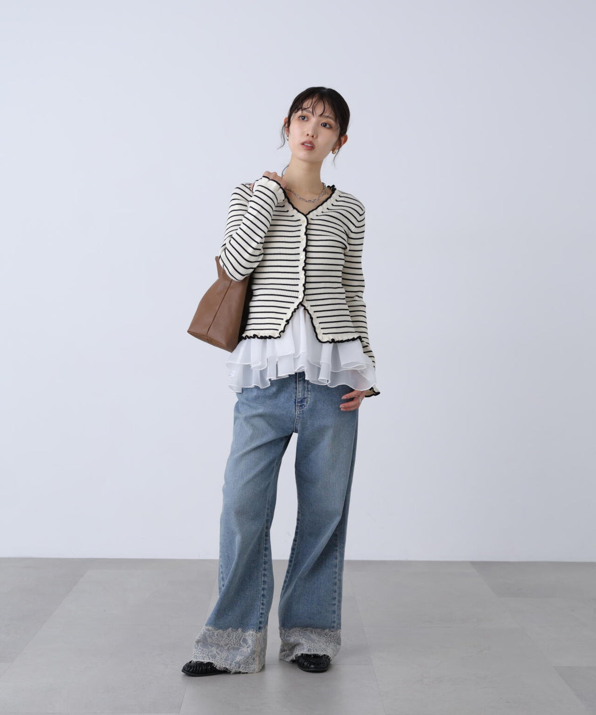 162cm 着用サイズ：FR