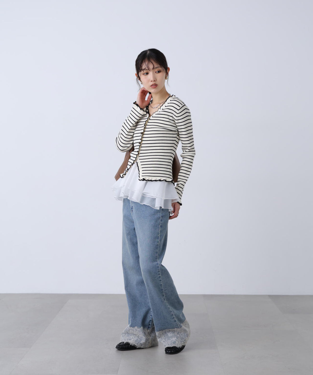 162cm 着用サイズ：FR