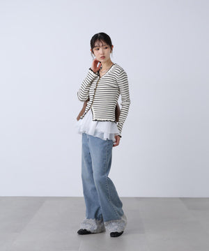 162cm 着用サイズ：FR