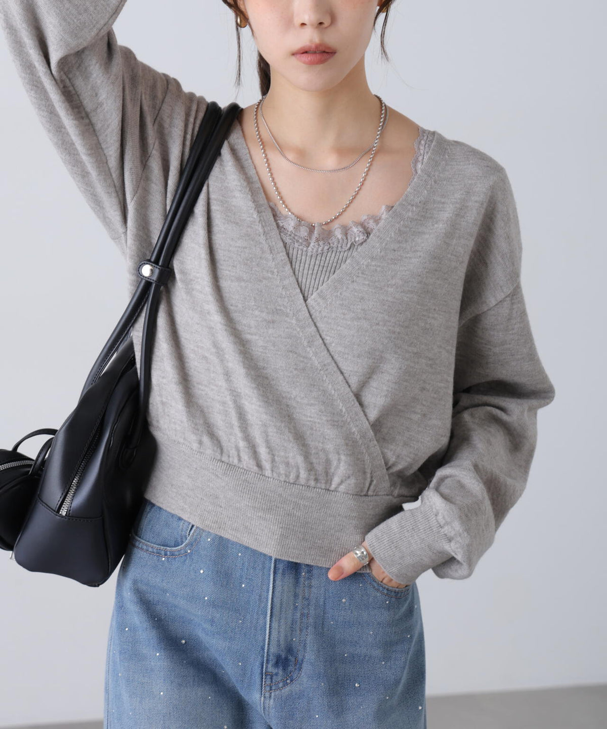 164cm 着用サイズ：FR