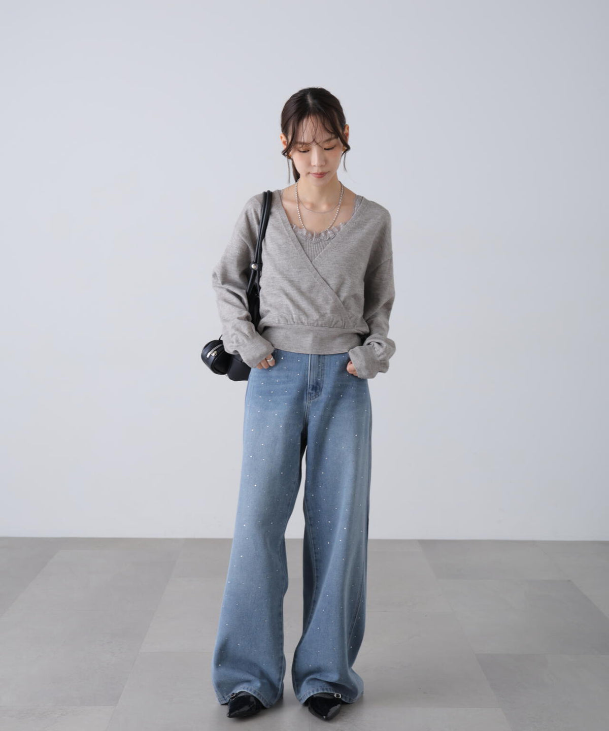 164cm 着用サイズ：FR