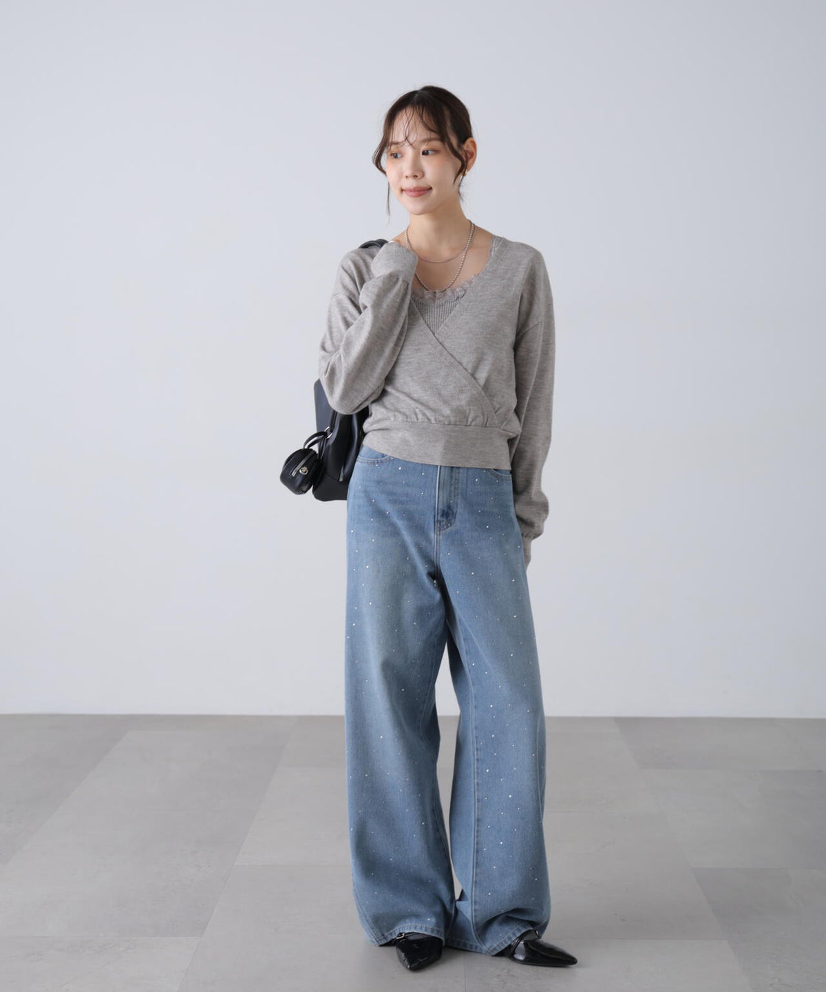 164cm 着用サイズ：FR