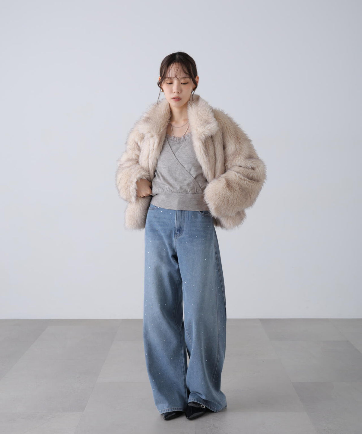 164cm 着用サイズ：FR
