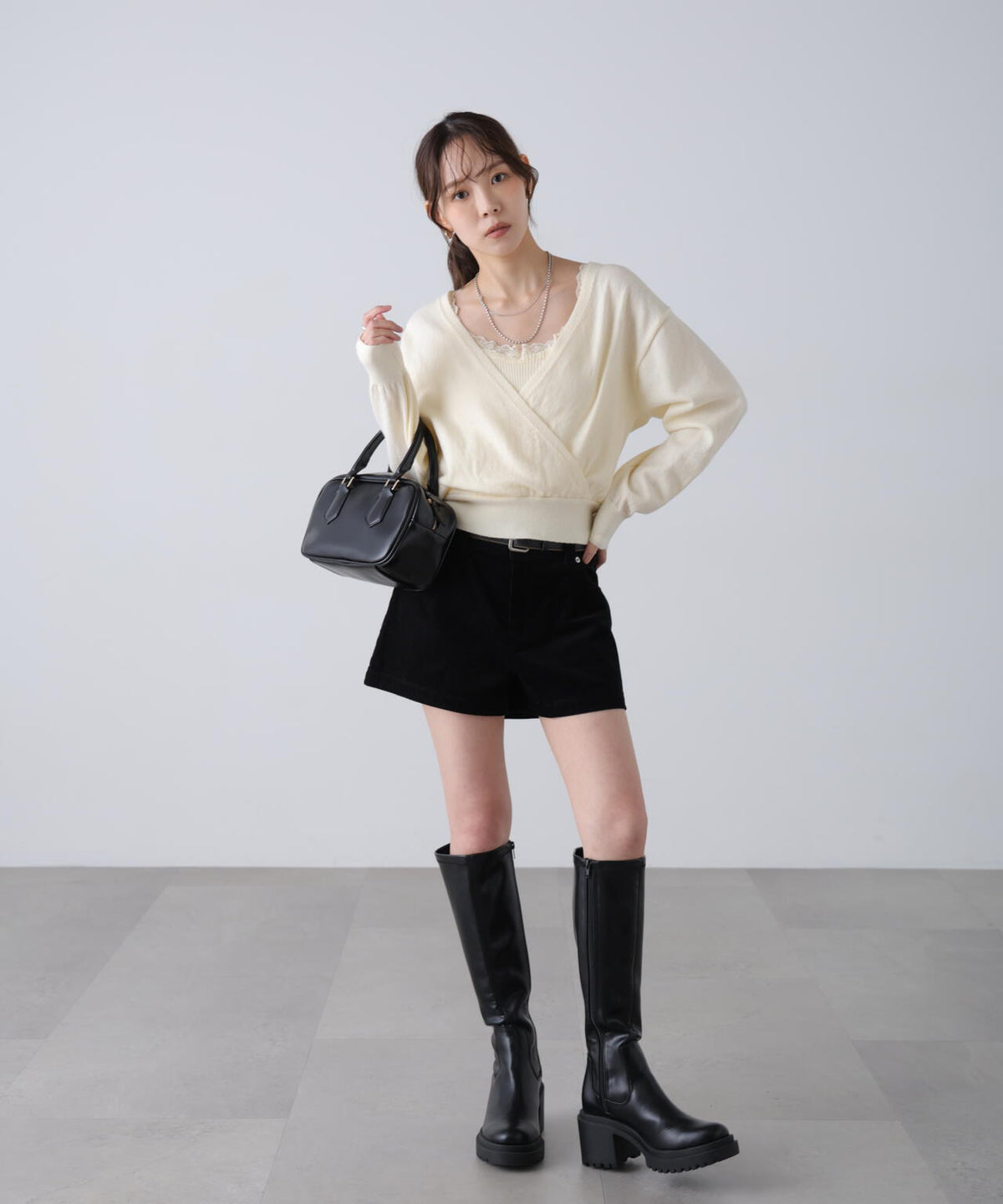 164cm 着用サイズ：FR
