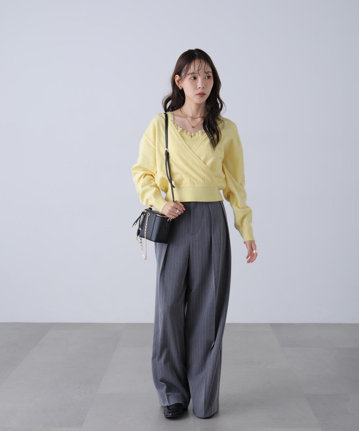 164cm 着用サイズ：FR