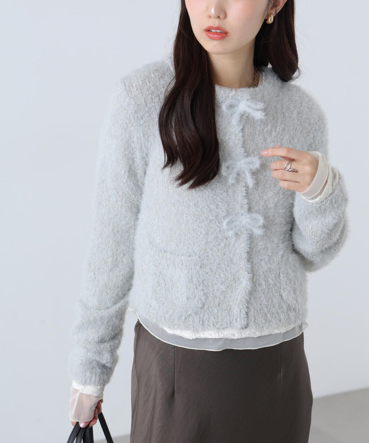 162cm 着用サイズ：FR