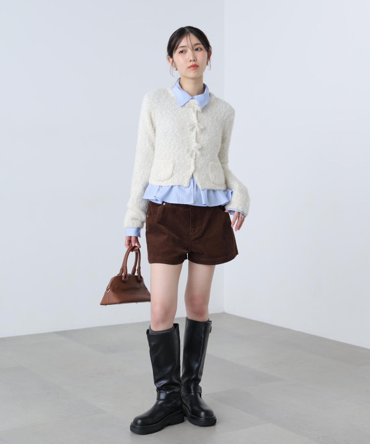 162cm 着用サイズ：FR
