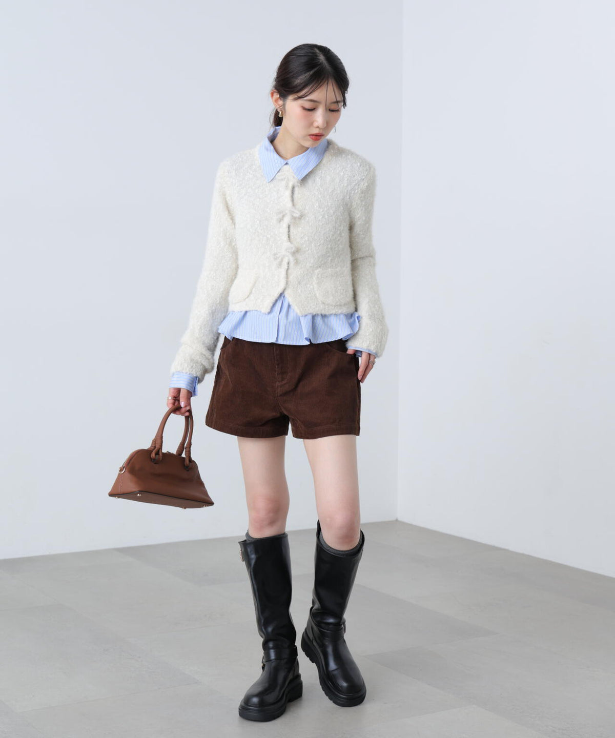 162cm 着用サイズ：FR