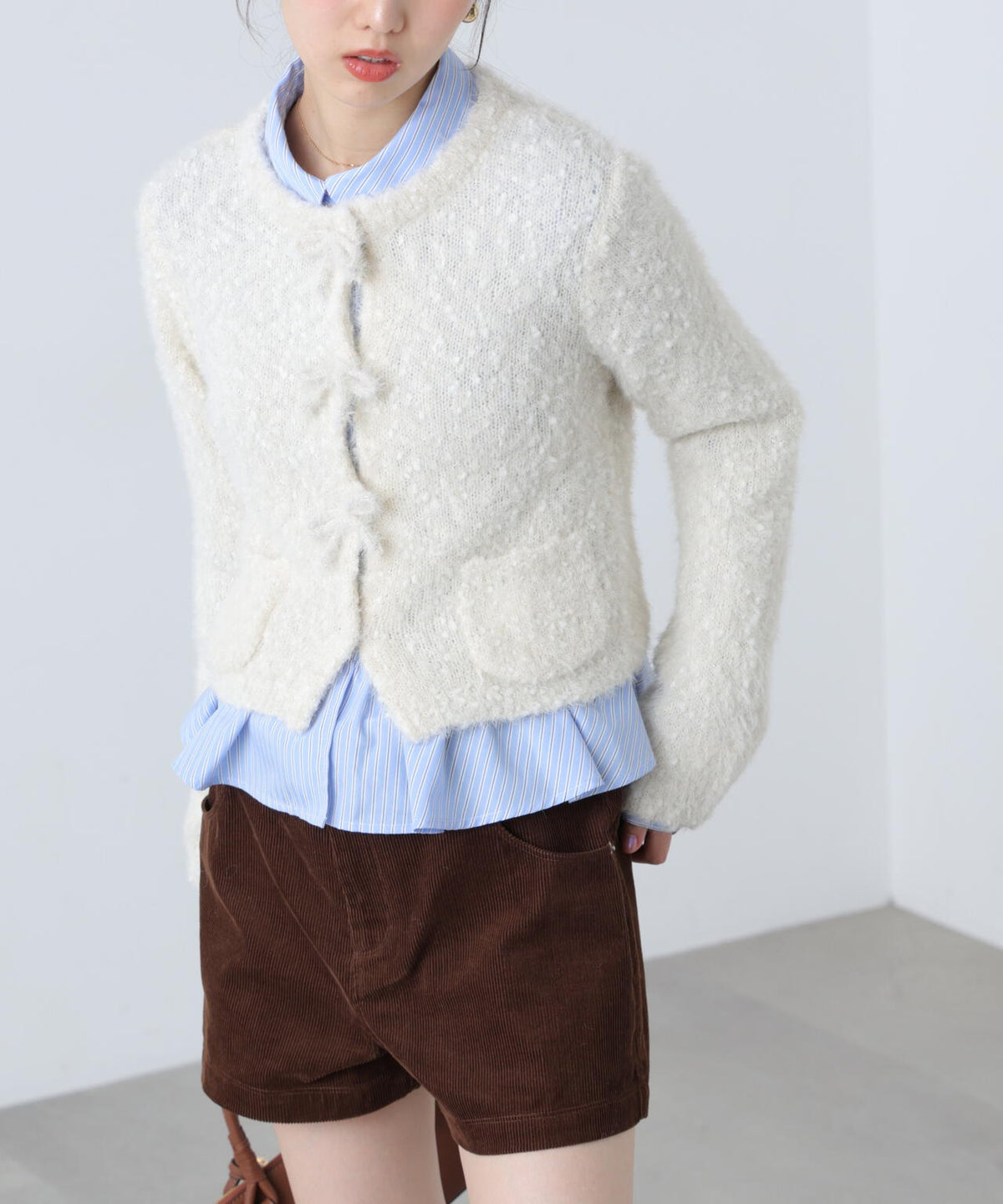 162cm 着用サイズ：FR