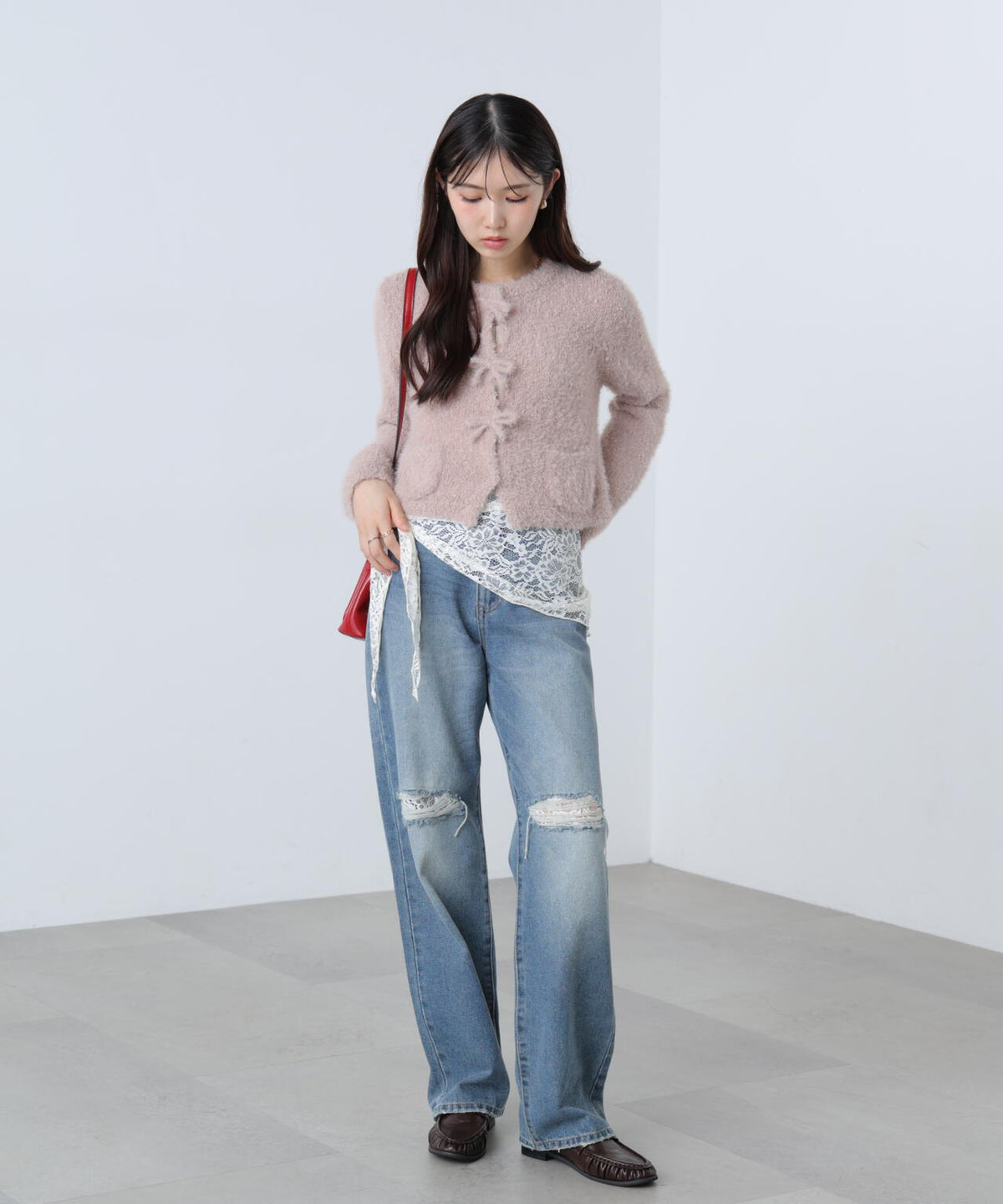 162cm 着用サイズ：FR