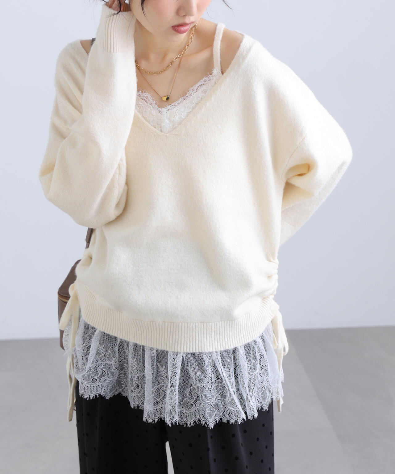 162cm 着用サイズ：FR