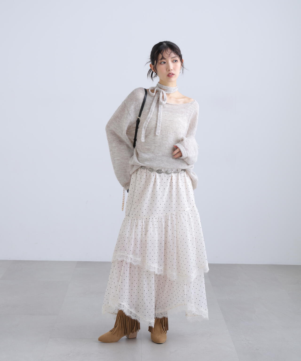 162cm 着用サイズ：FR