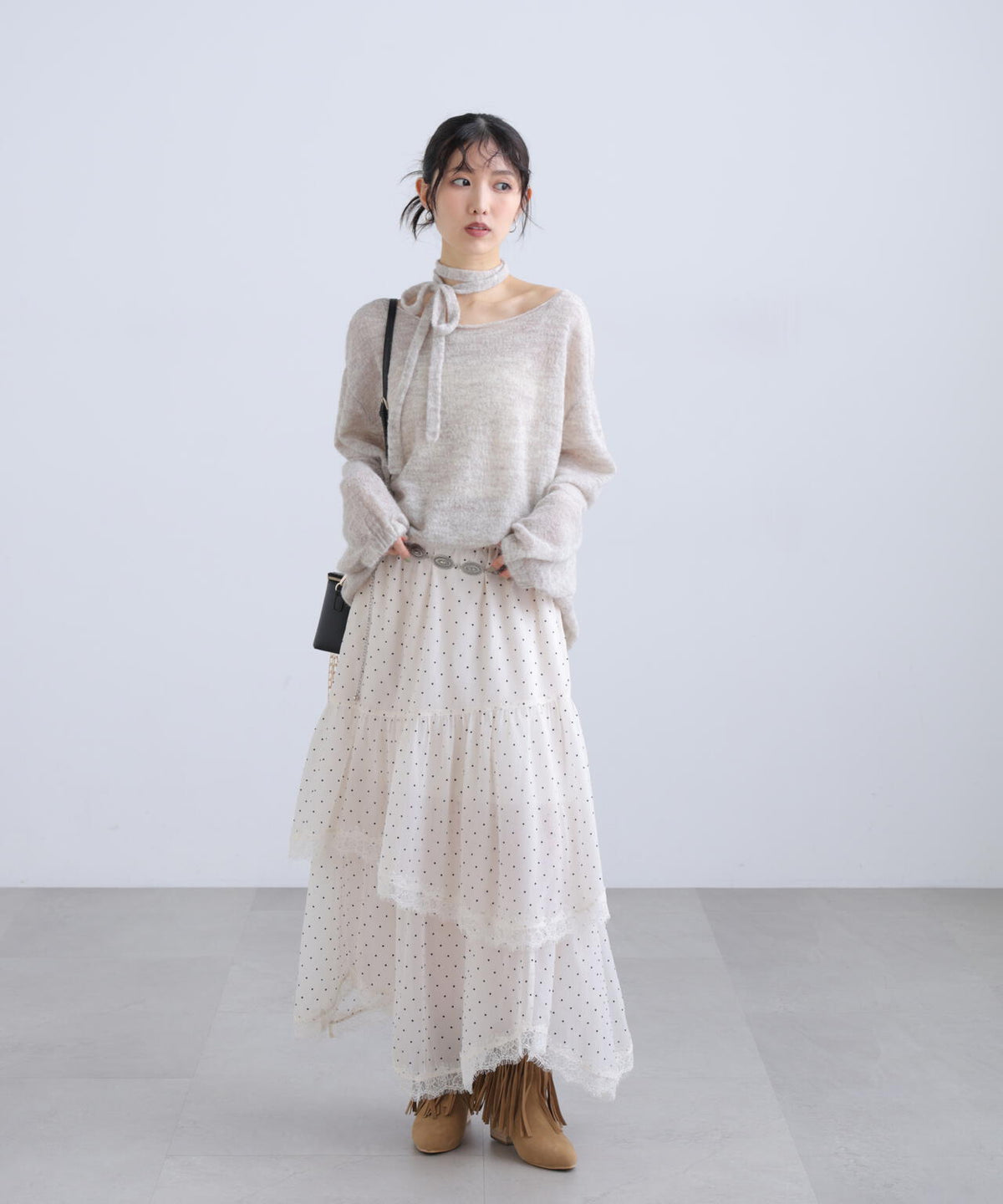 162cm 着用サイズ：FR