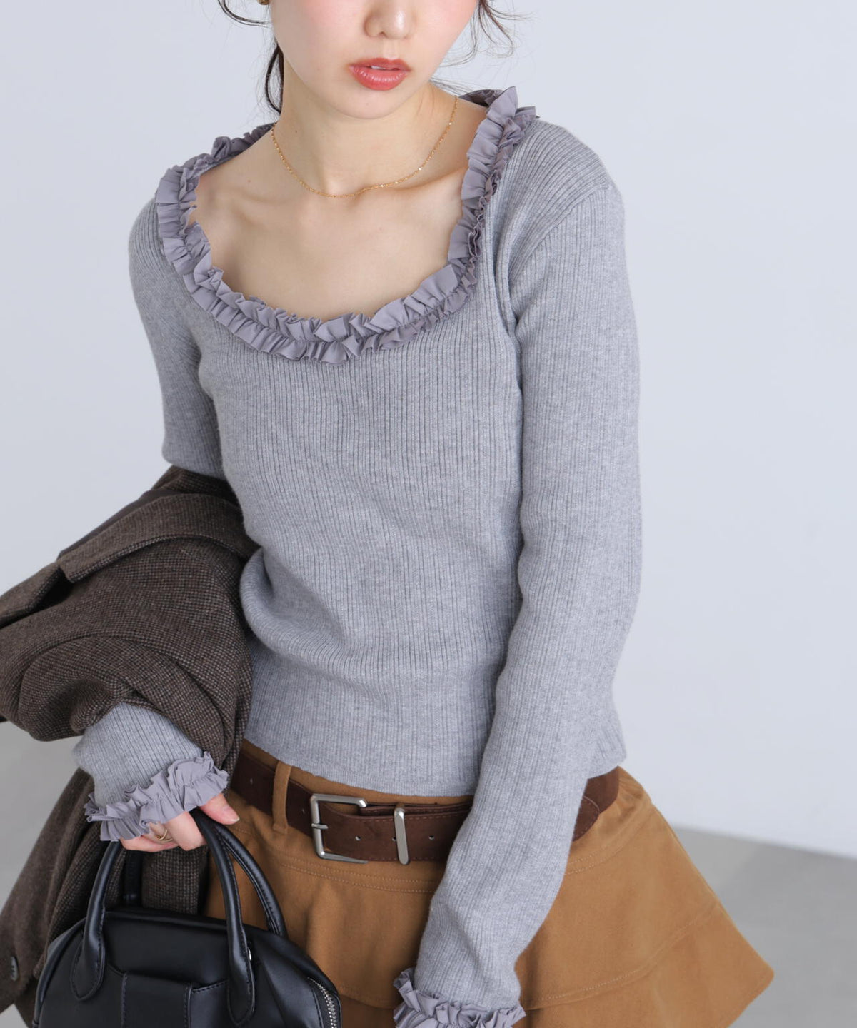 162cm 着用サイズ：FR