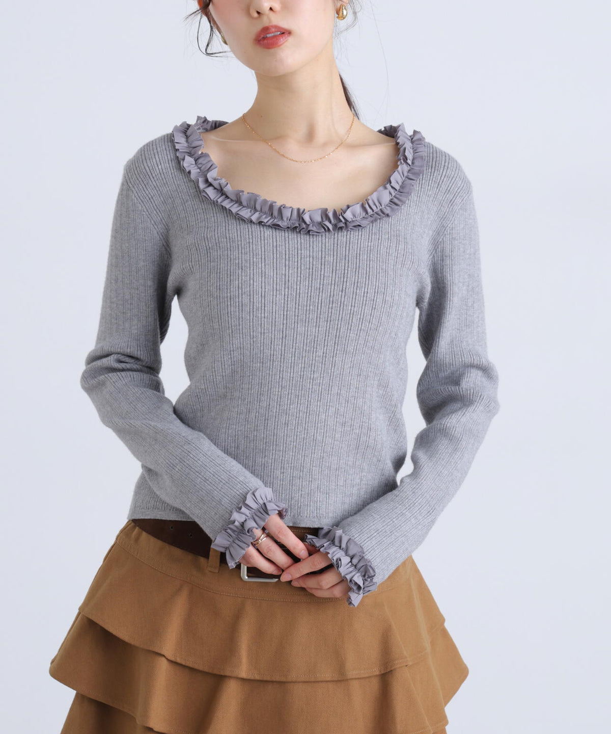 162cm 着用サイズ：FR