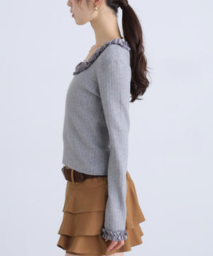 162cm 着用サイズ：FR