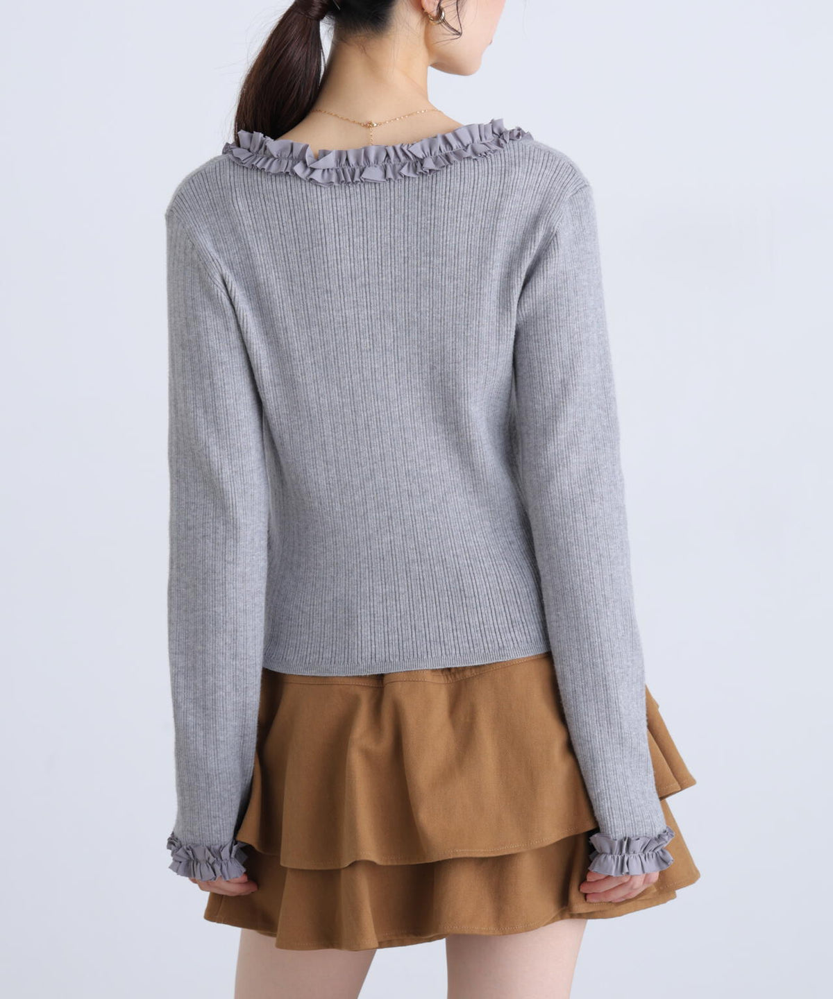 162cm 着用サイズ：FR