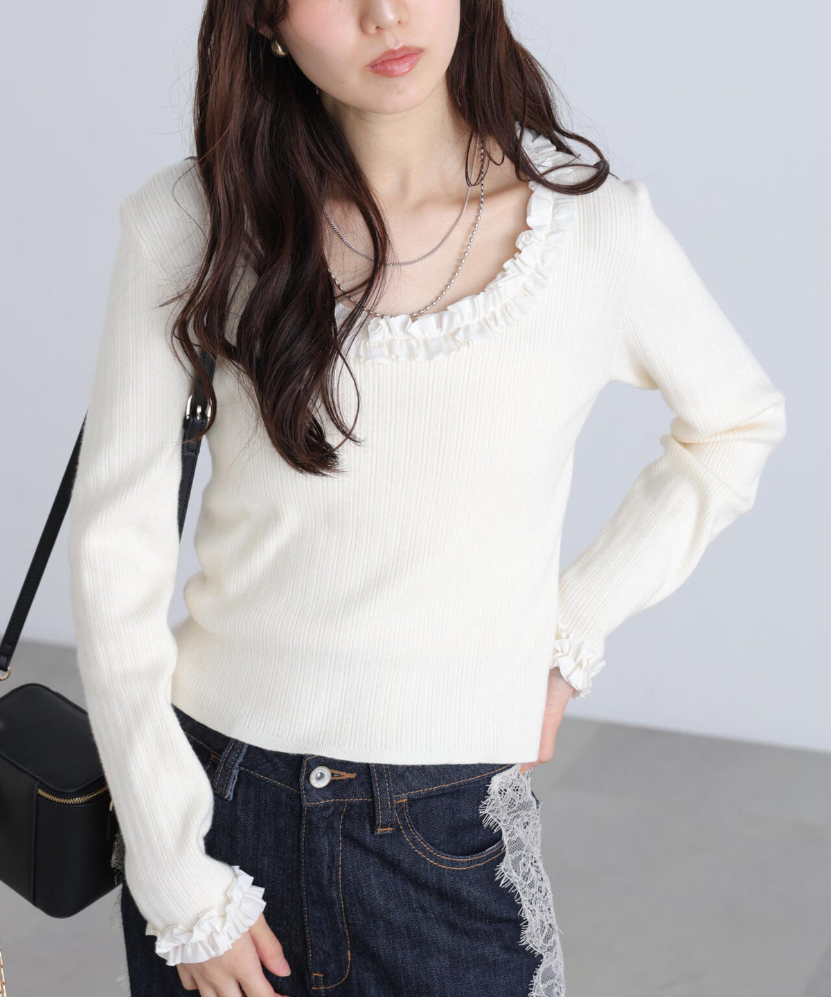 162cm 着用サイズ：FR