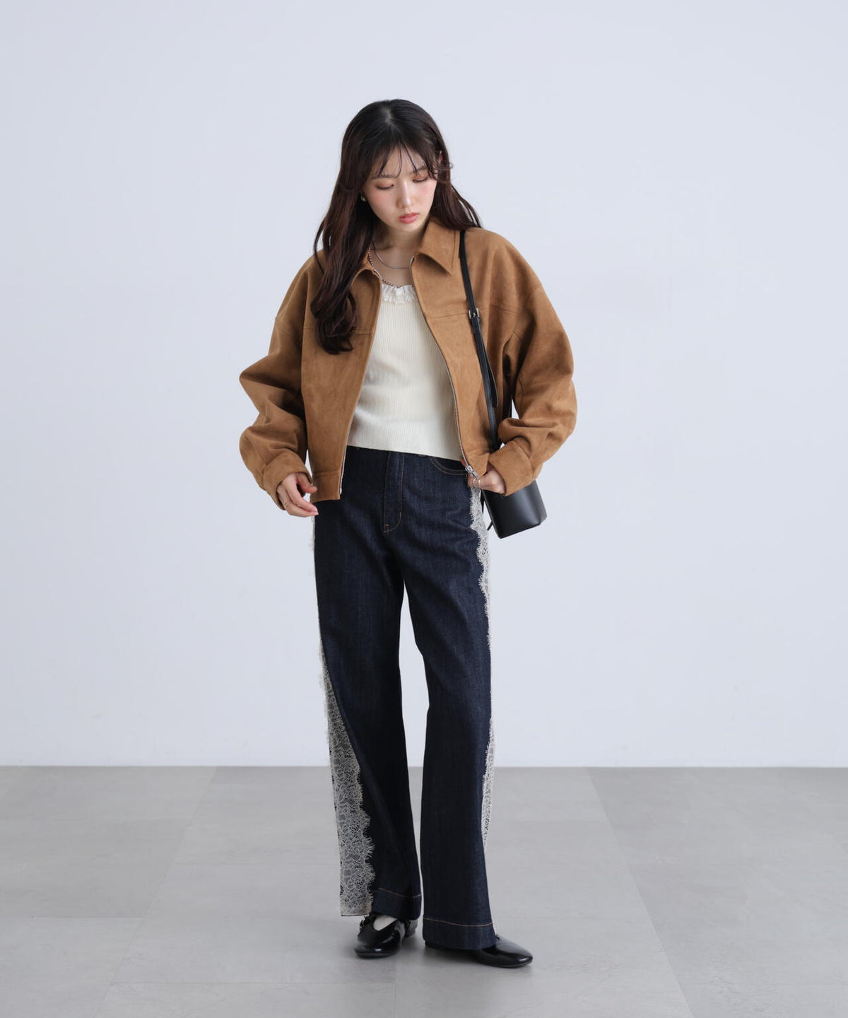 162cm 着用サイズ：FR