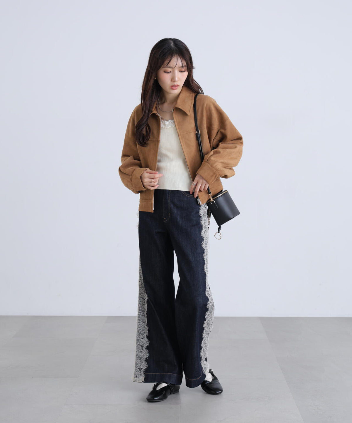 162cm 着用サイズ：FR
