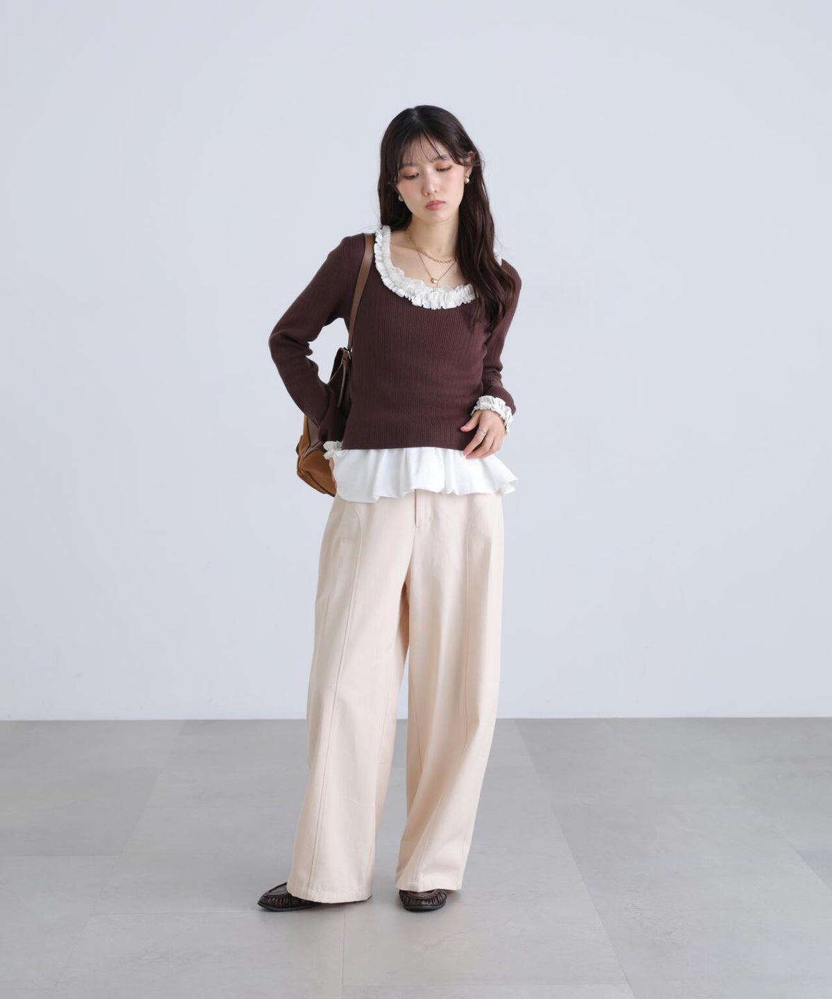 162cm 着用サイズ：FR