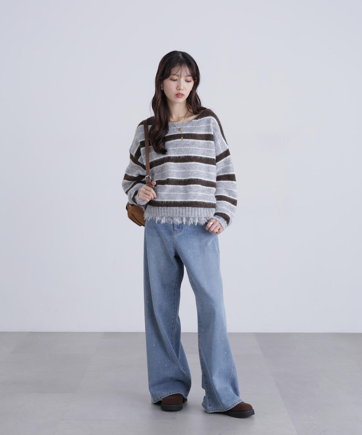 162cm 着用サイズ：FR